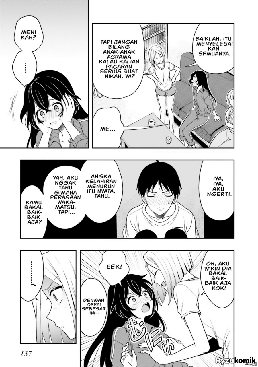 takachiho-honoka-senpai-ga-sukide-sukide-iroiro-gamandekinai - Chapter: 10