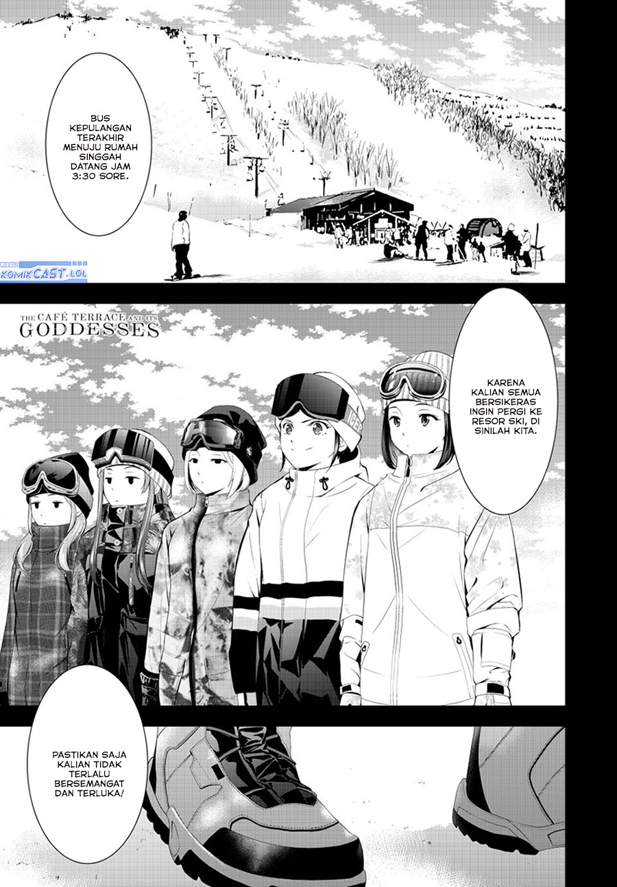 megami-no-kafeterasu - Chapter: 190