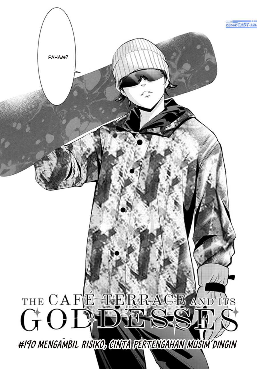 megami-no-kafeterasu - Chapter: 190