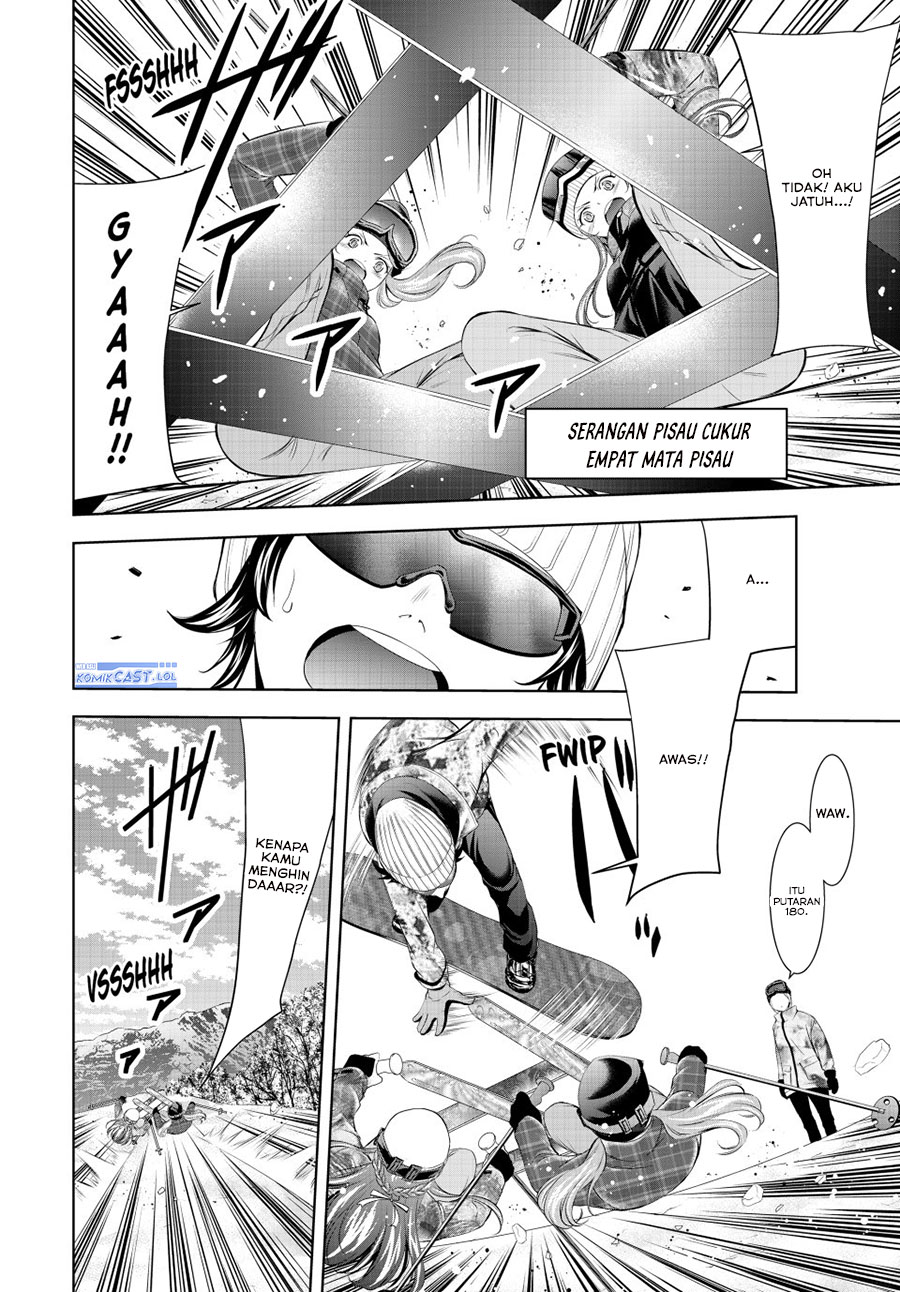 megami-no-kafeterasu - Chapter: 190