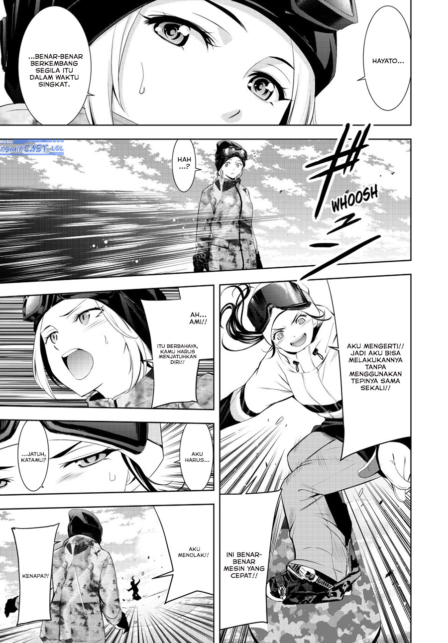 megami-no-kafeterasu - Chapter: 190