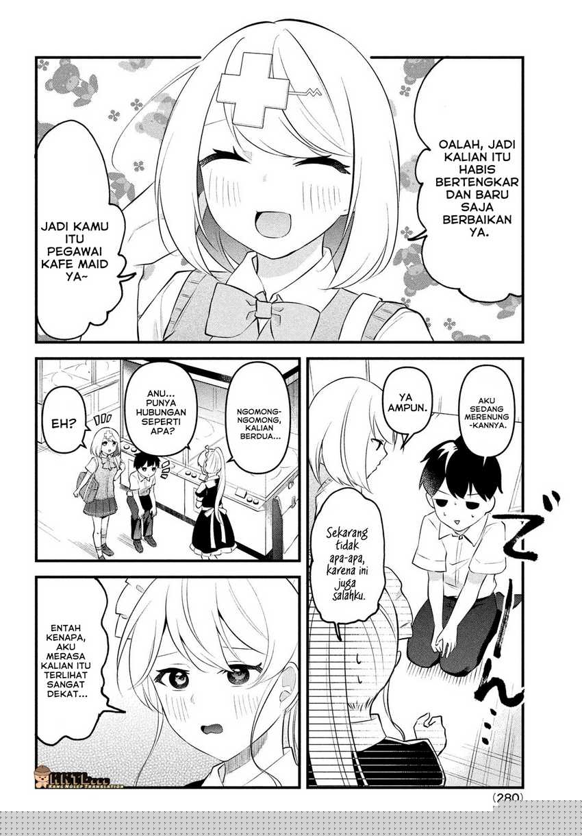 itsumo-baka-ni-shitekuru-bishoujo-tachi-to-zetsuen-shitara-jitsu-wa-ore-no-koto-ga-daisuki-datta-you-da - Chapter: 8