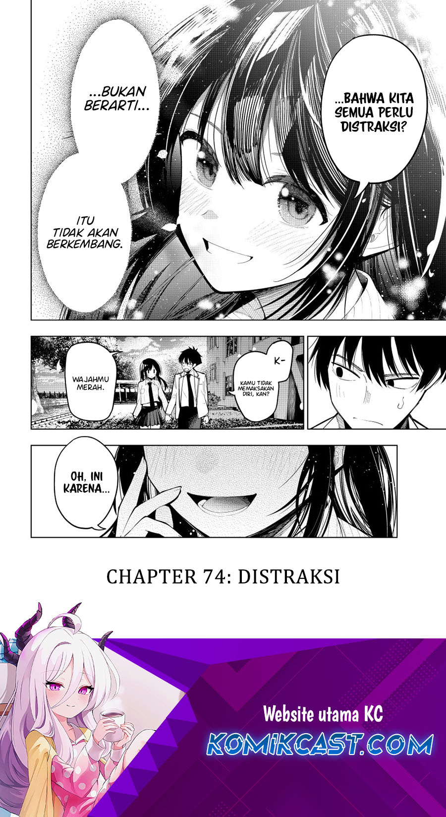 mayonaka-heart-tune-tune-in-to-the-midnight-heart - Chapter: 74