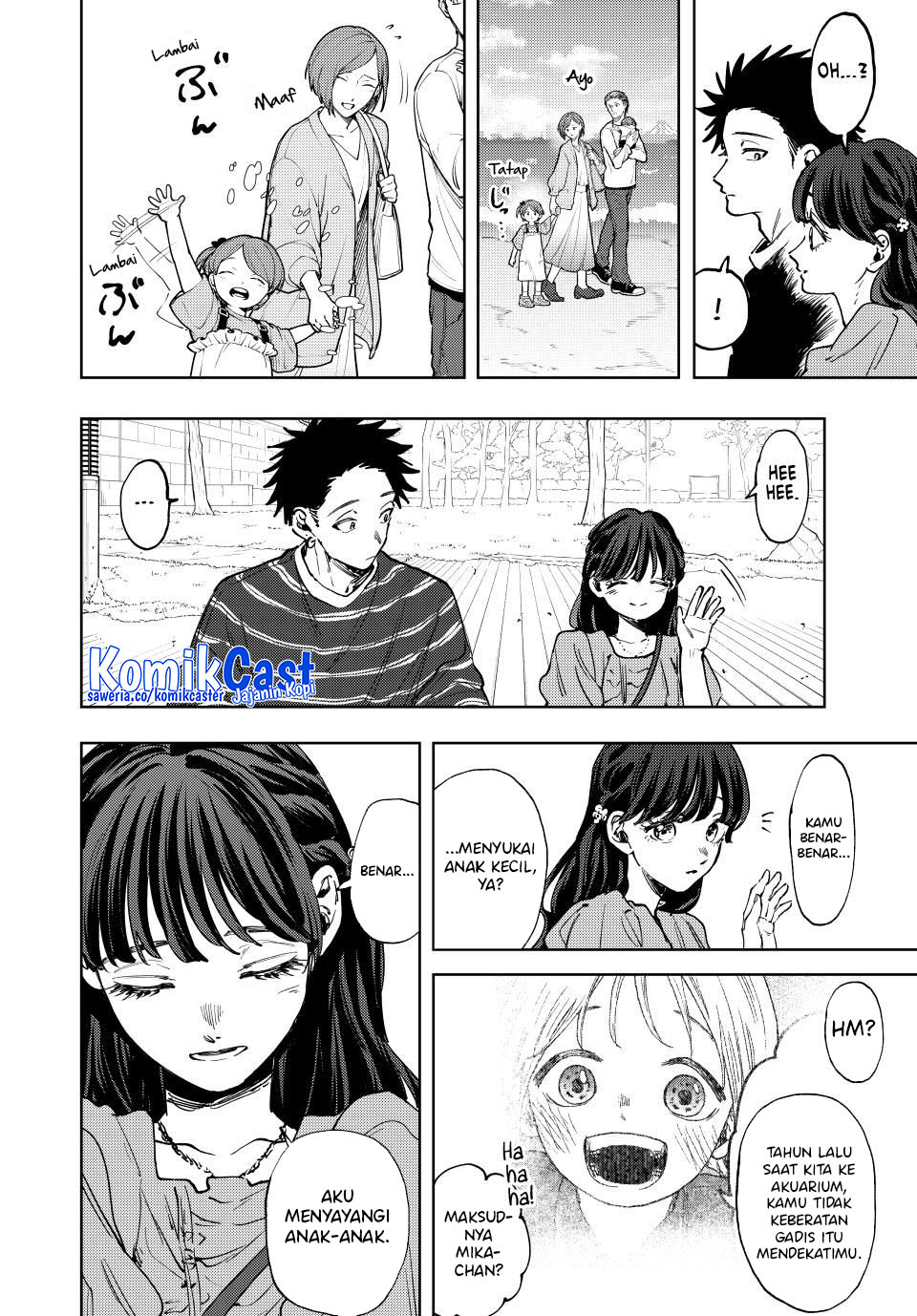 kaoru-hana-wa-rin-to-saku - Chapter: 129