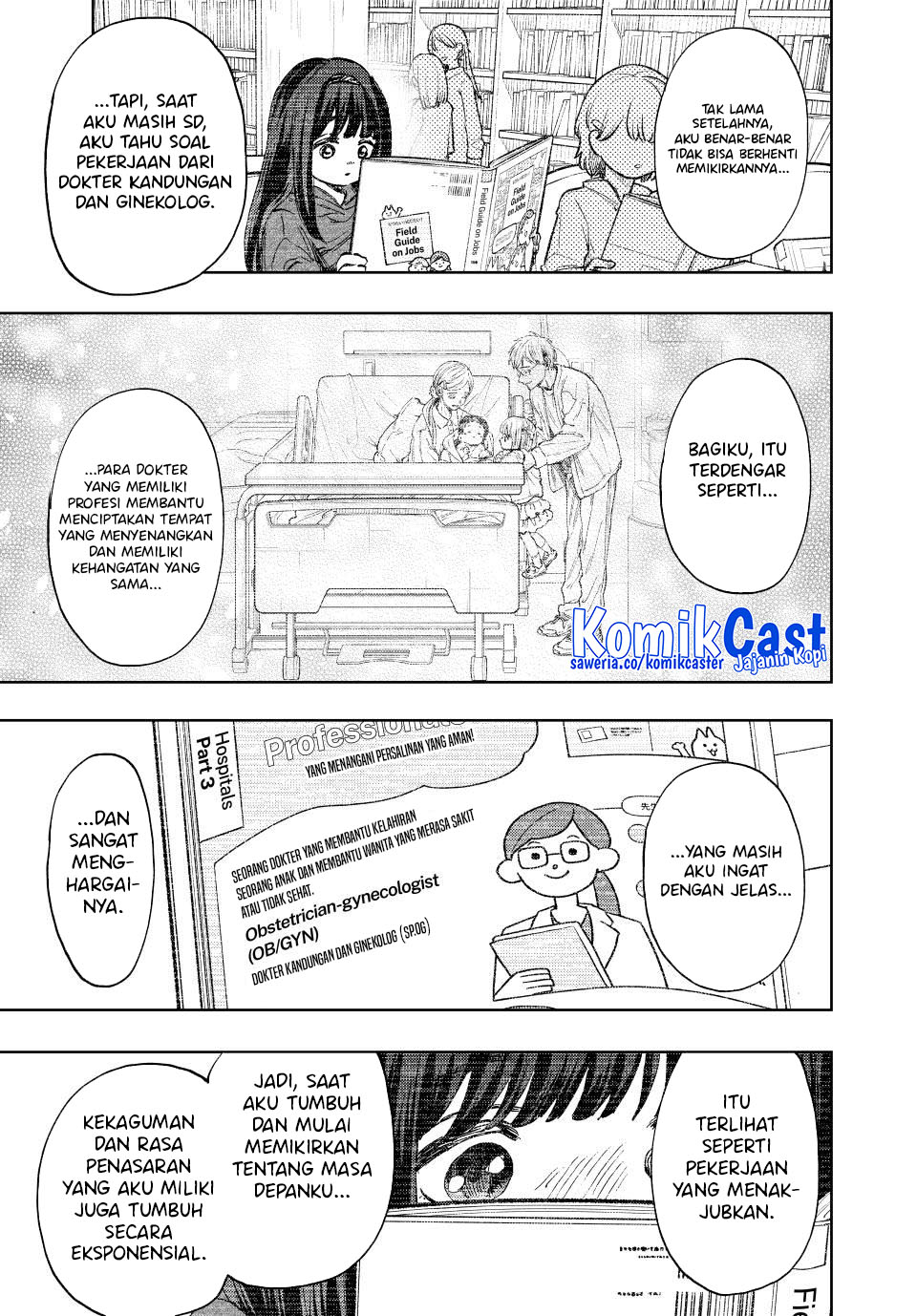 kaoru-hana-wa-rin-to-saku - Chapter: 129