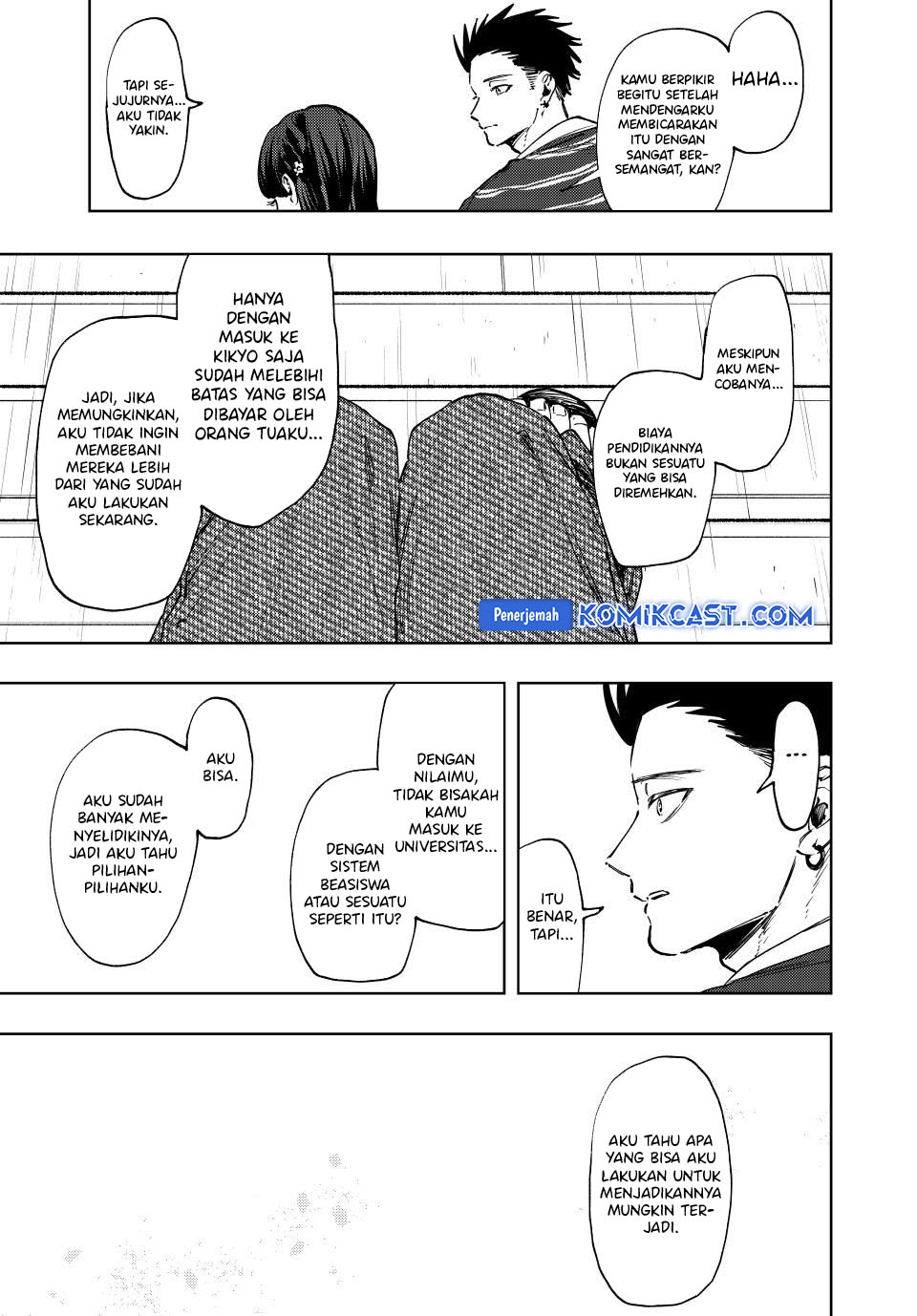 kaoru-hana-wa-rin-to-saku - Chapter: 129
