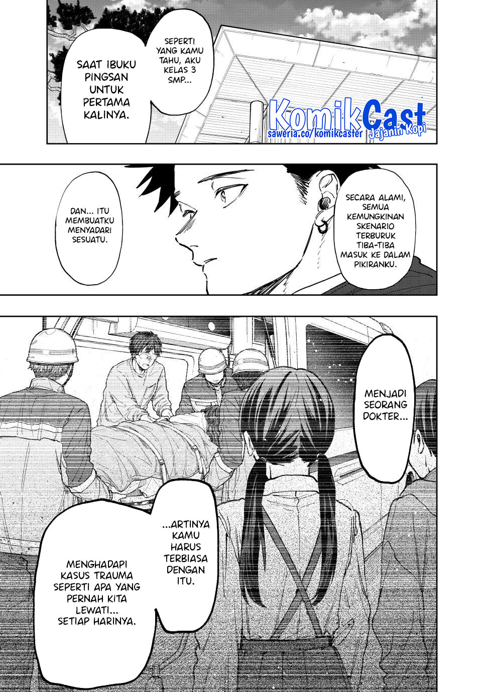 kaoru-hana-wa-rin-to-saku - Chapter: 129