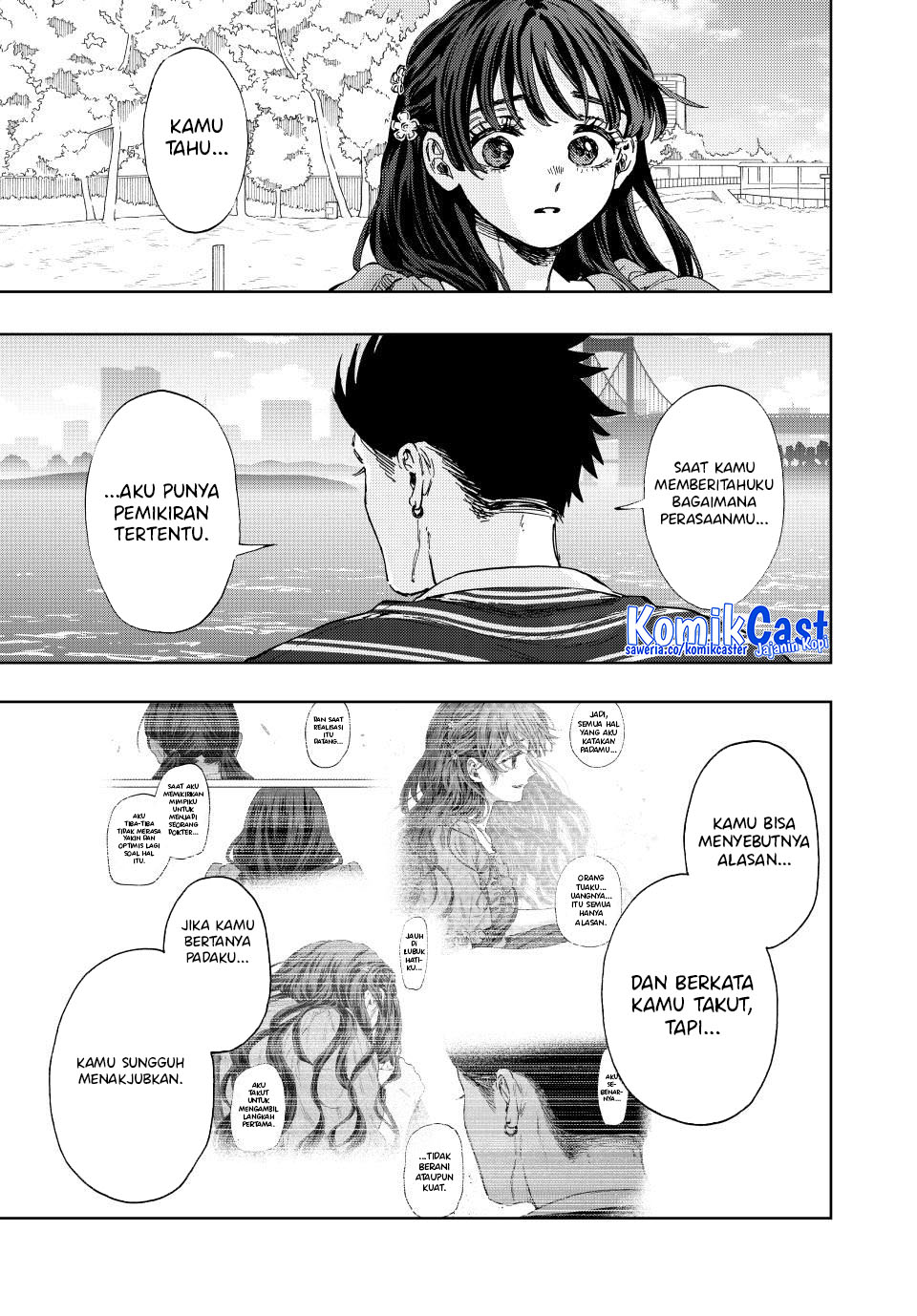 kaoru-hana-wa-rin-to-saku - Chapter: 130