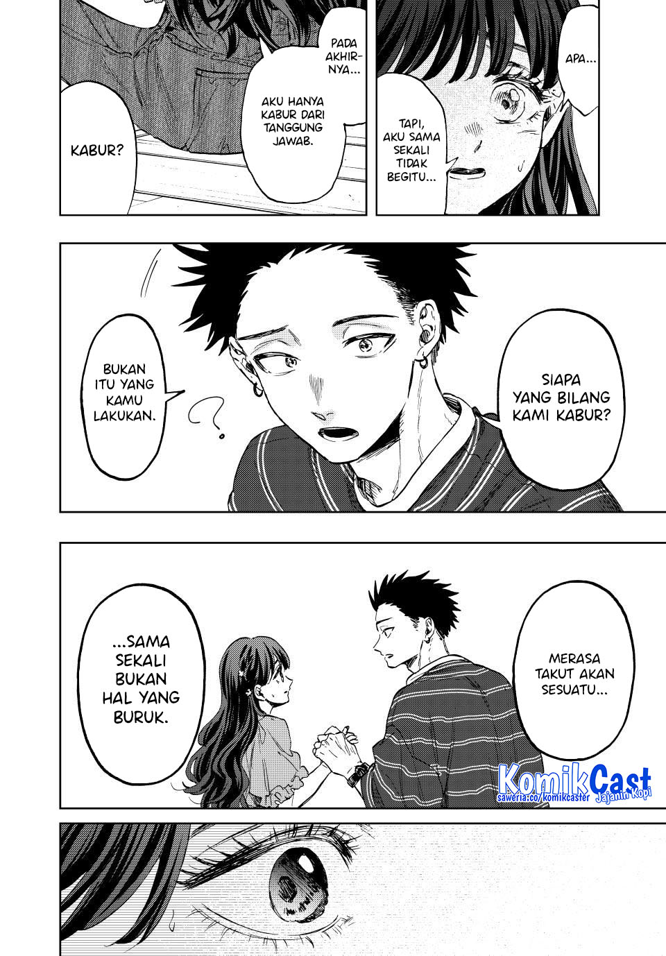 kaoru-hana-wa-rin-to-saku - Chapter: 130