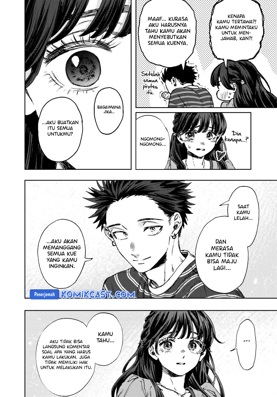 kaoru-hana-wa-rin-to-saku - Chapter: 130