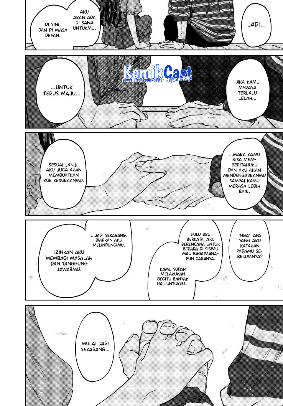 kaoru-hana-wa-rin-to-saku - Chapter: 130