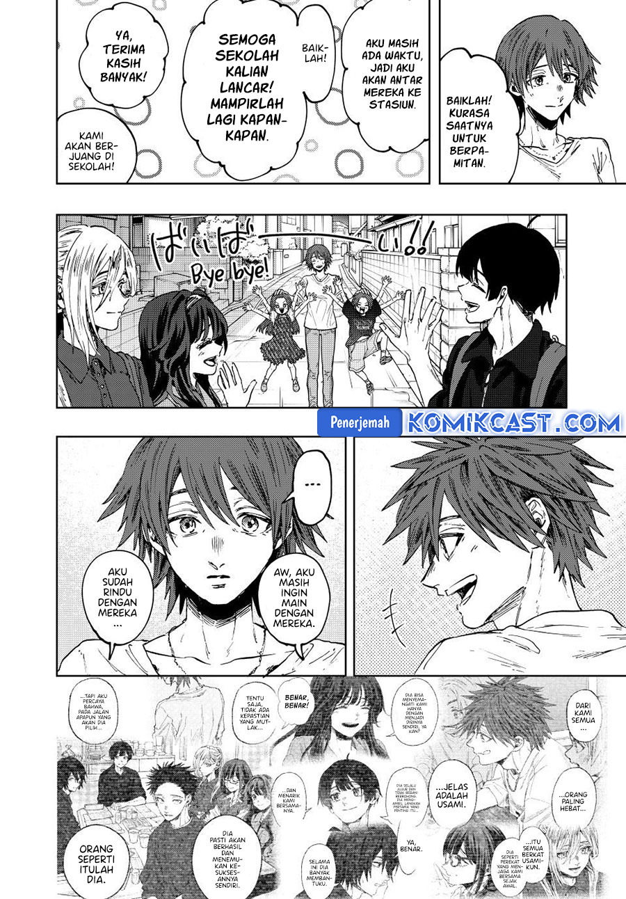 kaoru-hana-wa-rin-to-saku - Chapter: 134