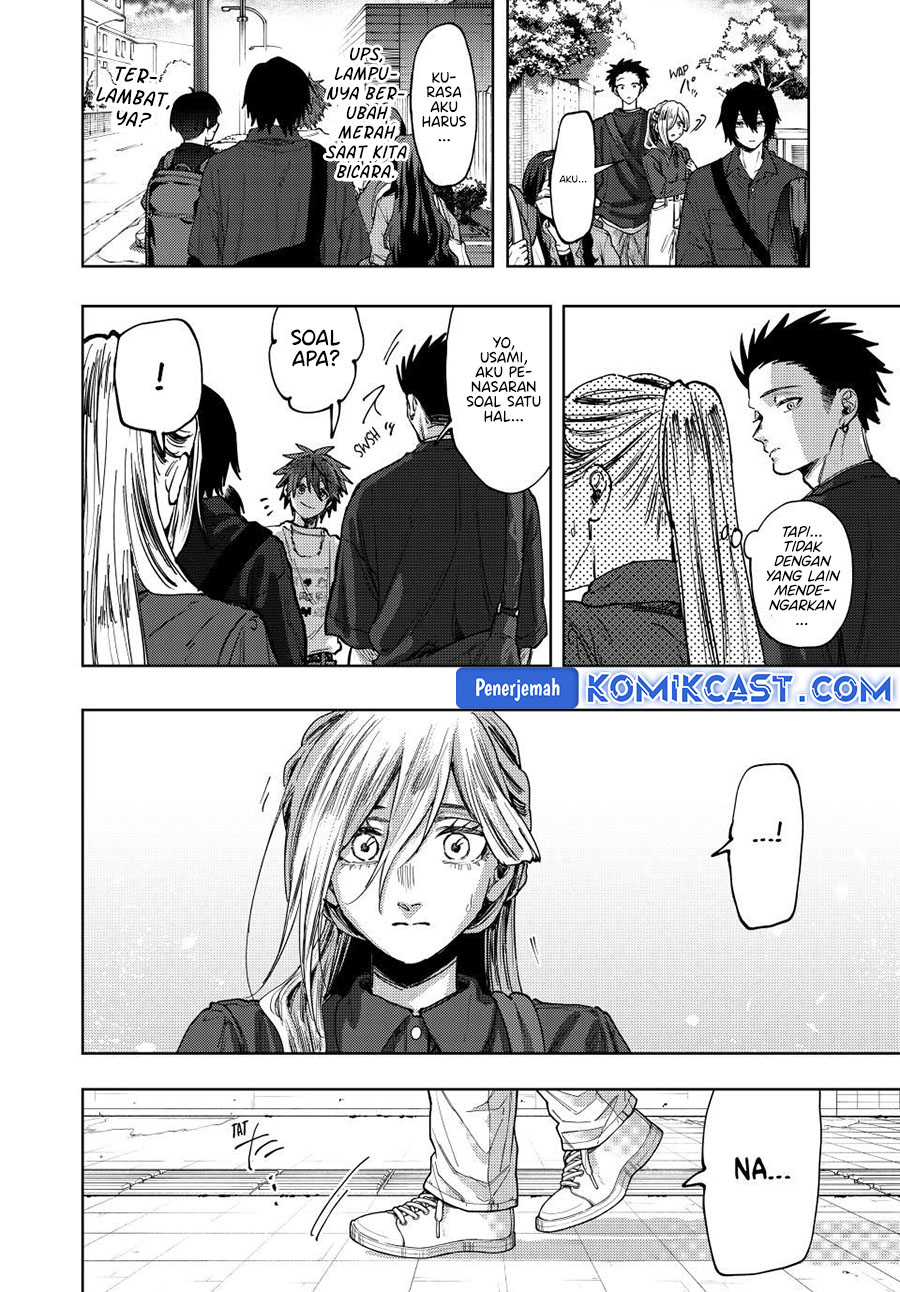 kaoru-hana-wa-rin-to-saku - Chapter: 134