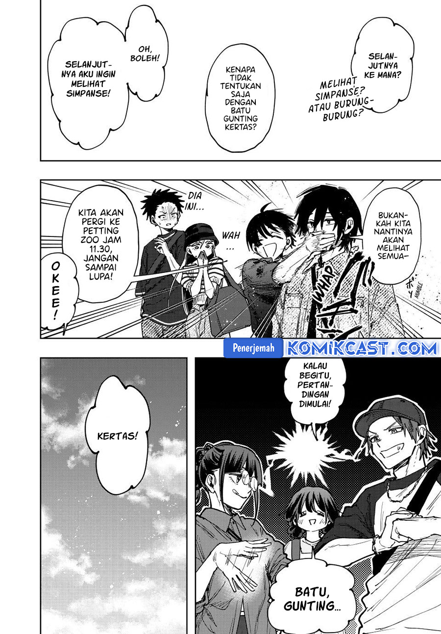 kaoru-hana-wa-rin-to-saku - Chapter: 136