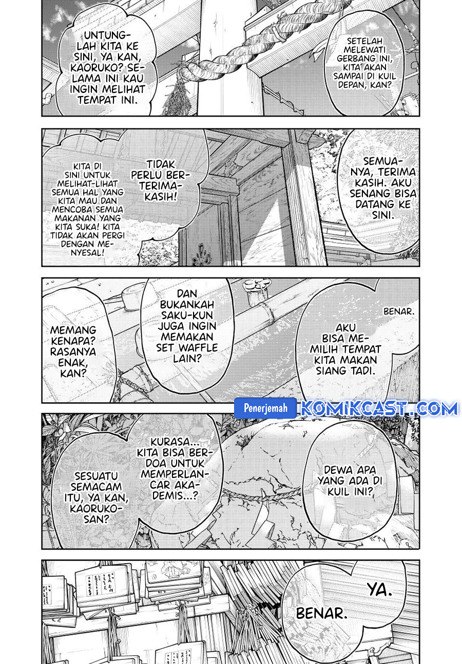 kaoru-hana-wa-rin-to-saku - Chapter: 136