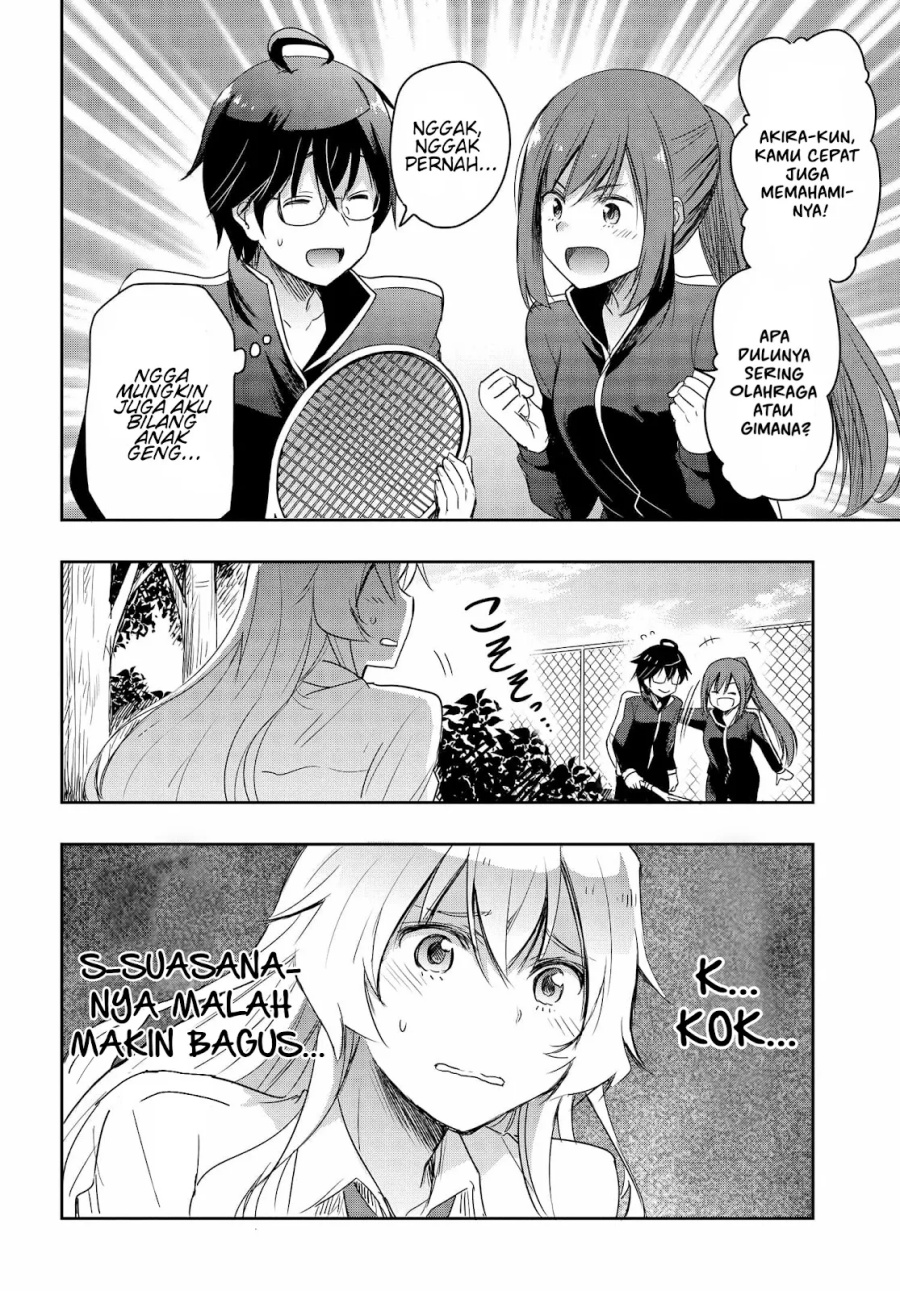 watashi-yori-tsuyoi-otoko-to-kekkon-shitaino - Chapter: 17