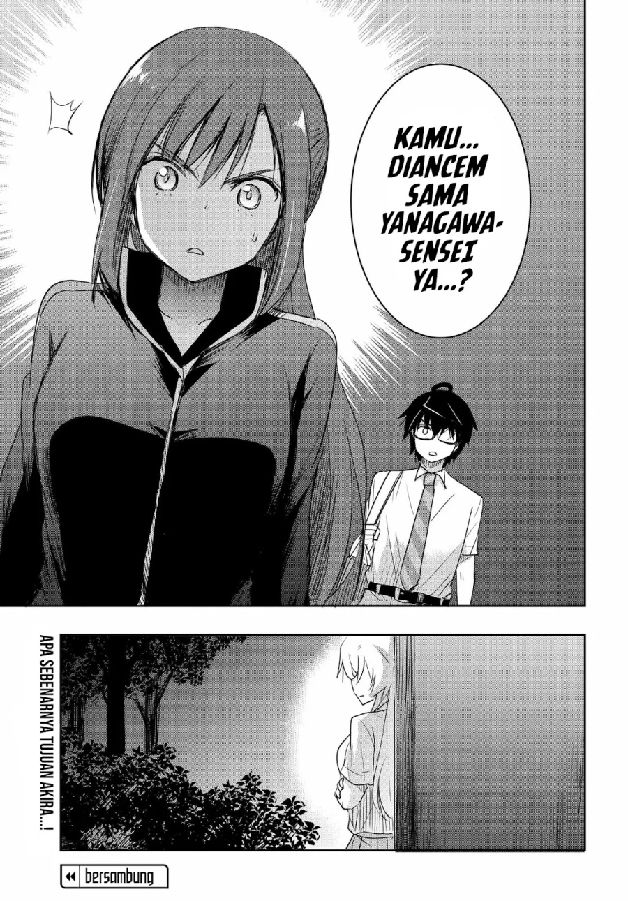 watashi-yori-tsuyoi-otoko-to-kekkon-shitaino - Chapter: 17