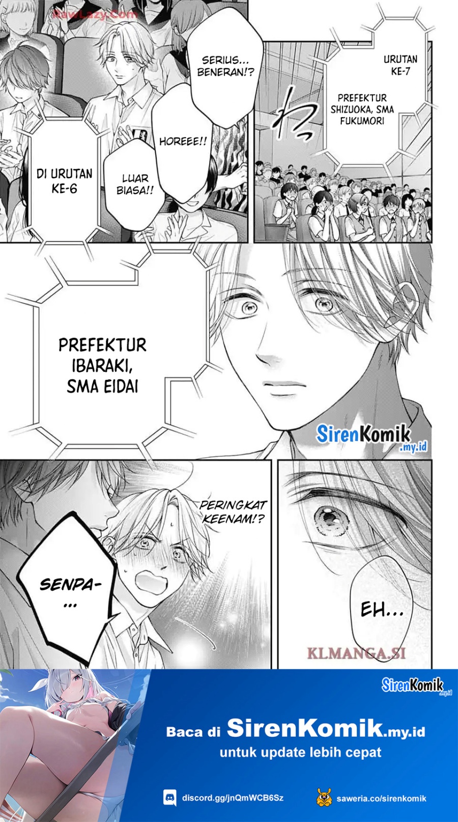 kono-oto-tomare - Chapter: 143