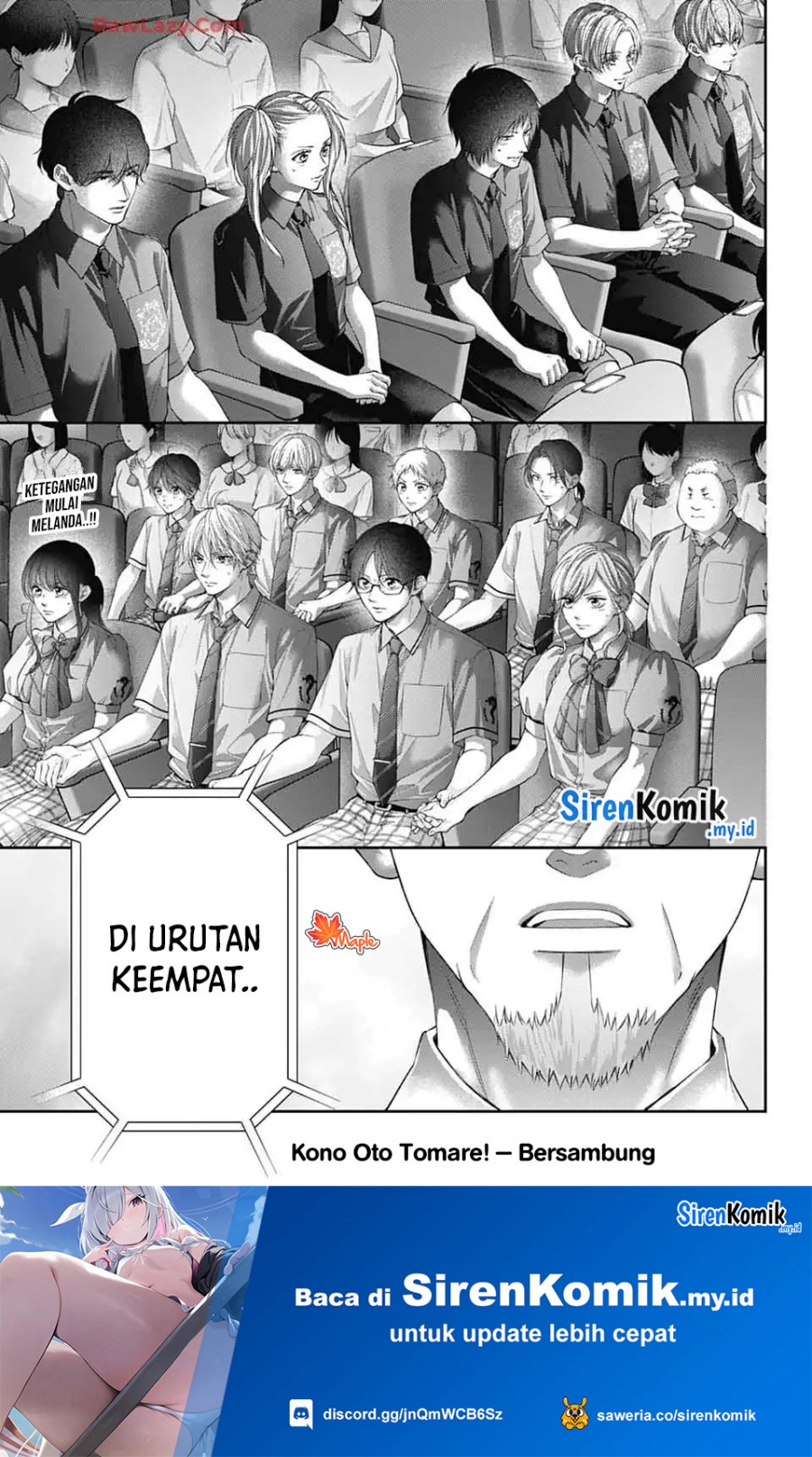 kono-oto-tomare - Chapter: 143