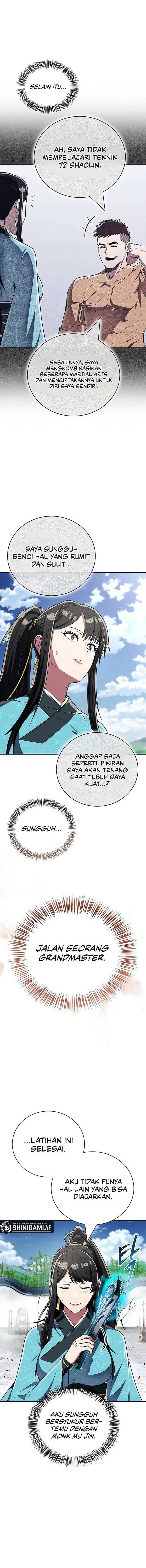 genius-martial-arts-trainer - Chapter: 61