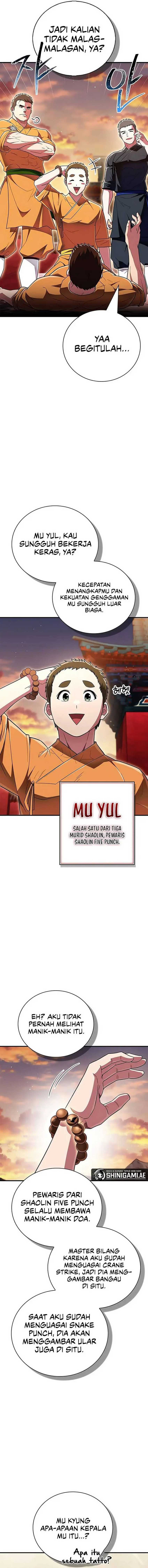 genius-martial-arts-trainer - Chapter: 61