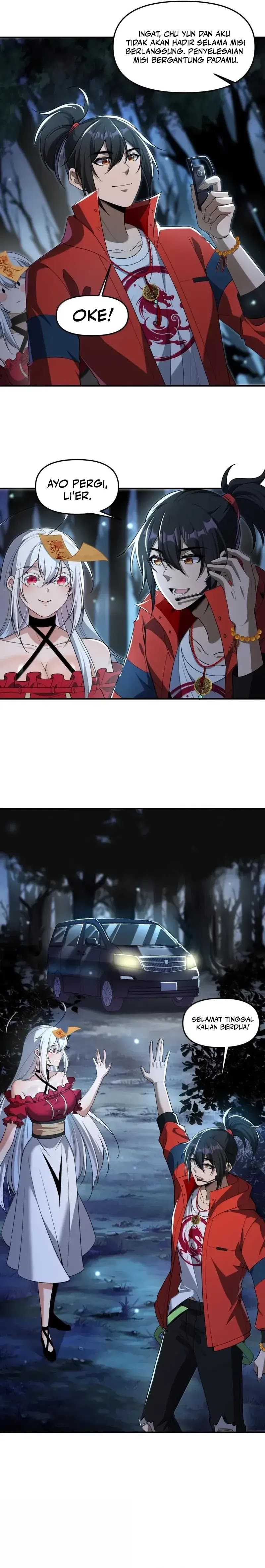 during-the-live-streaming-i-proposed-to-a-female-ghost - Chapter: 69