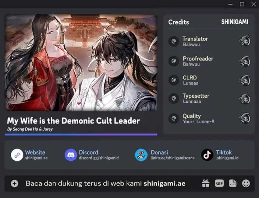my-wife-is-the-demonic-cult-leader - Chapter: 11