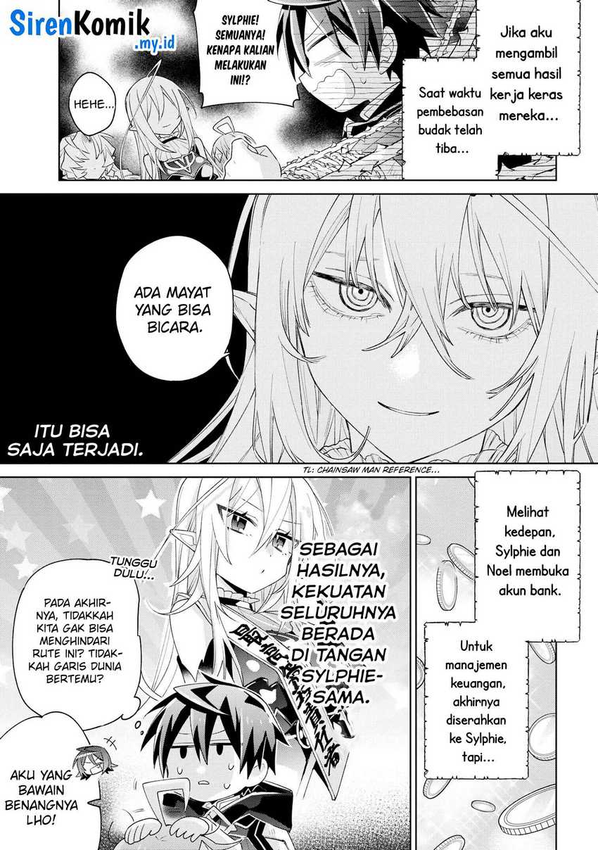 dorei-kara-no-kitai-to-hyouka-no-sei-de-sakushu-dekinai-no-daga - Chapter: 12