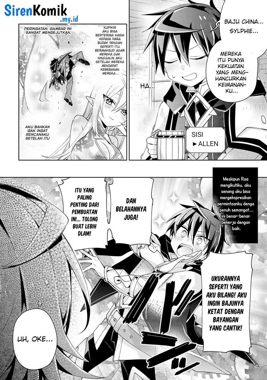dorei-kara-no-kitai-to-hyouka-no-sei-de-sakushu-dekinai-no-daga - Chapter: 12