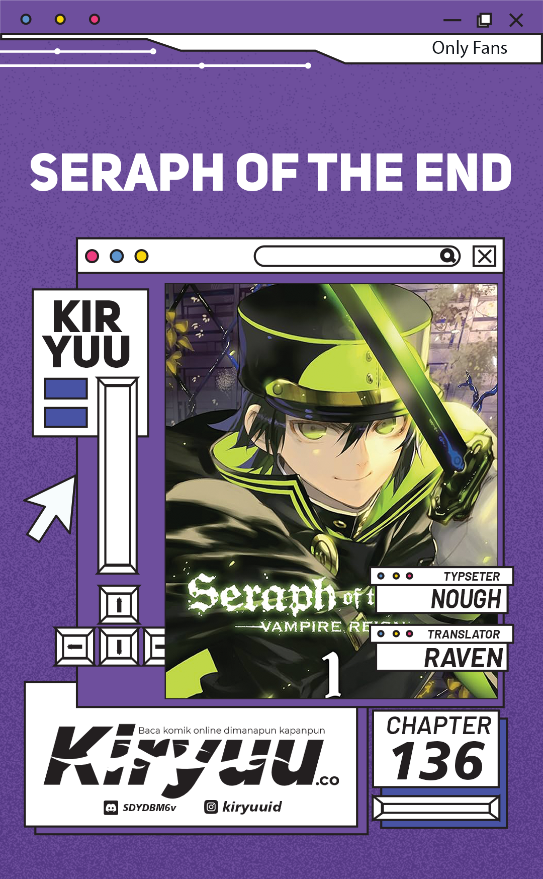 owari-no-seraph - Chapter: 136
