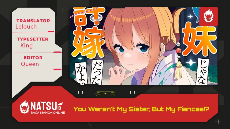 you-werent-my-sister-but-my-fiancee - Chapter: 17