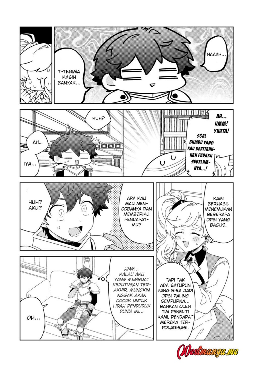 seirei-tachi-no-rakuen-to-risou-no-isekai-seikatsu - Chapter: 73