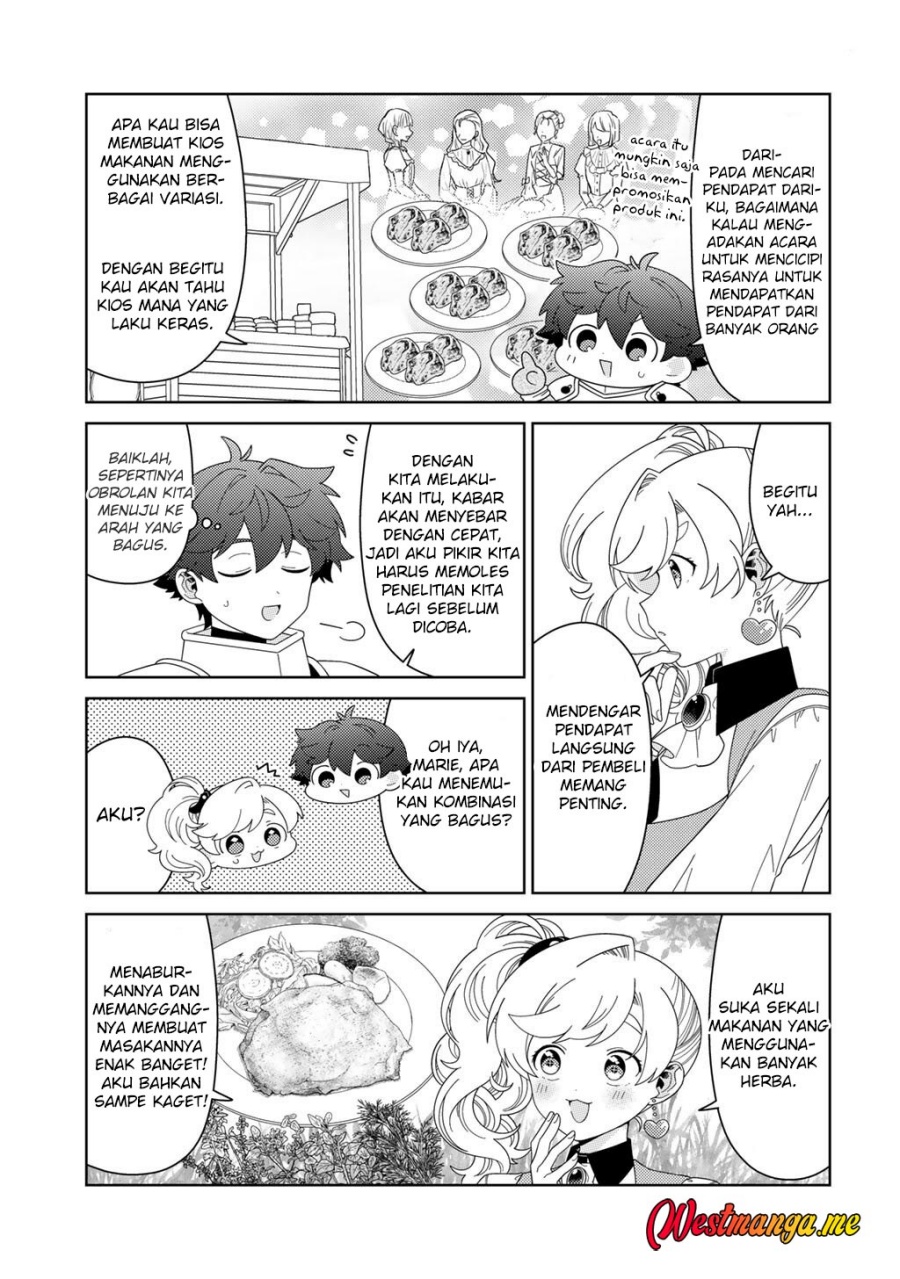 seirei-tachi-no-rakuen-to-risou-no-isekai-seikatsu - Chapter: 73
