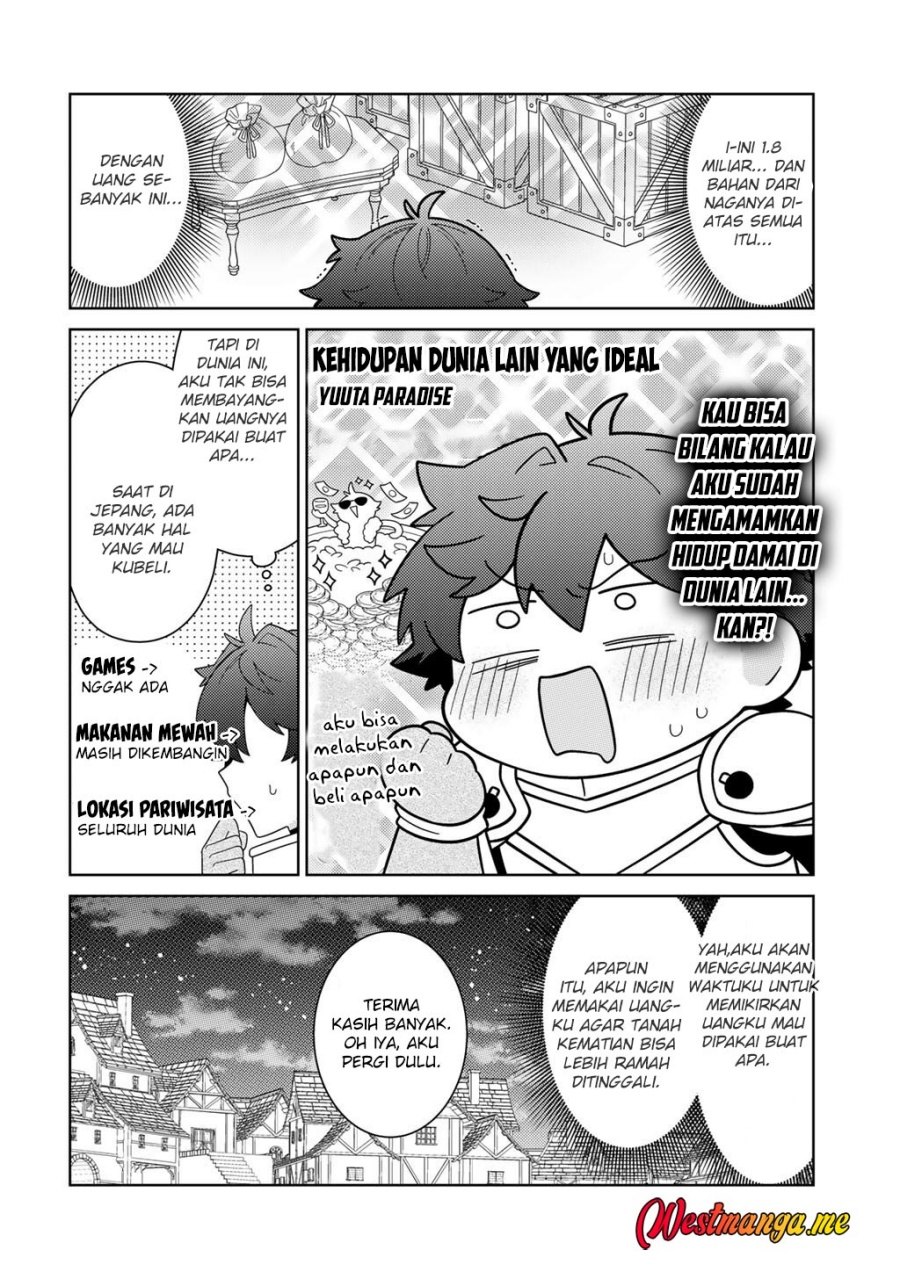seirei-tachi-no-rakuen-to-risou-no-isekai-seikatsu - Chapter: 73