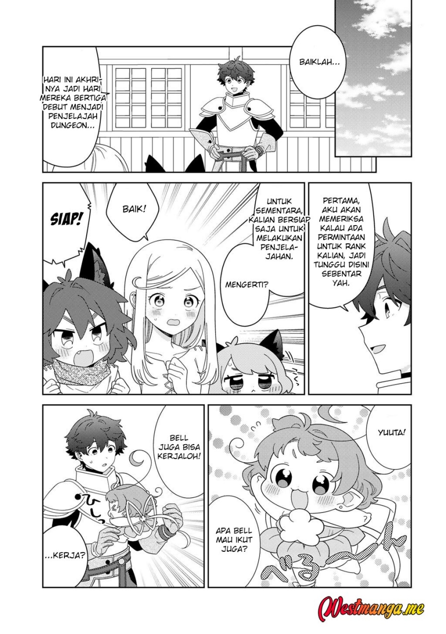 seirei-tachi-no-rakuen-to-risou-no-isekai-seikatsu - Chapter: 73