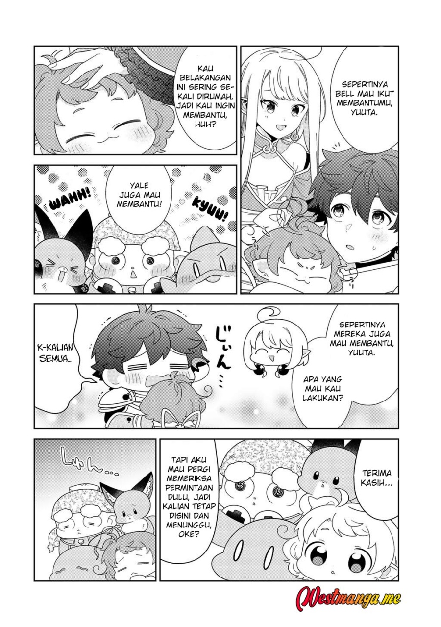 seirei-tachi-no-rakuen-to-risou-no-isekai-seikatsu - Chapter: 73