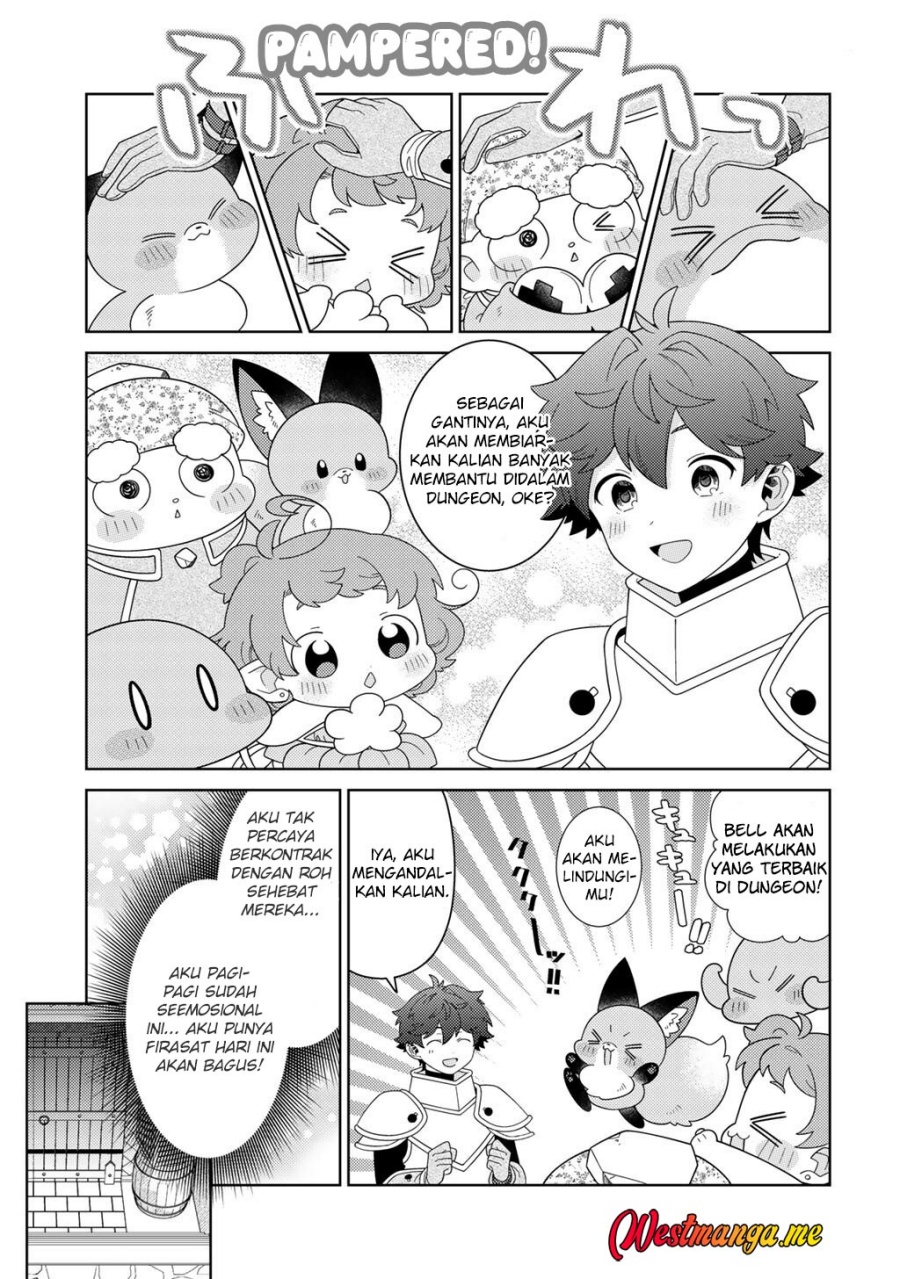 seirei-tachi-no-rakuen-to-risou-no-isekai-seikatsu - Chapter: 73
