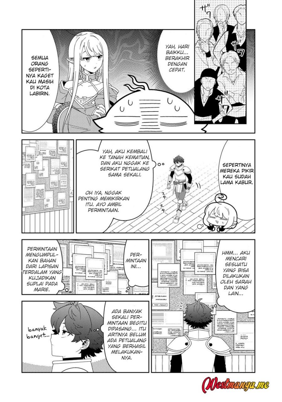 seirei-tachi-no-rakuen-to-risou-no-isekai-seikatsu - Chapter: 73