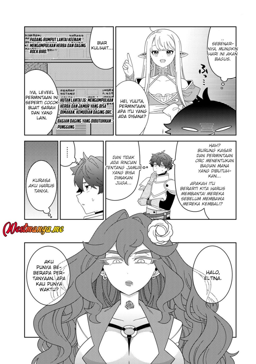 seirei-tachi-no-rakuen-to-risou-no-isekai-seikatsu - Chapter: 73