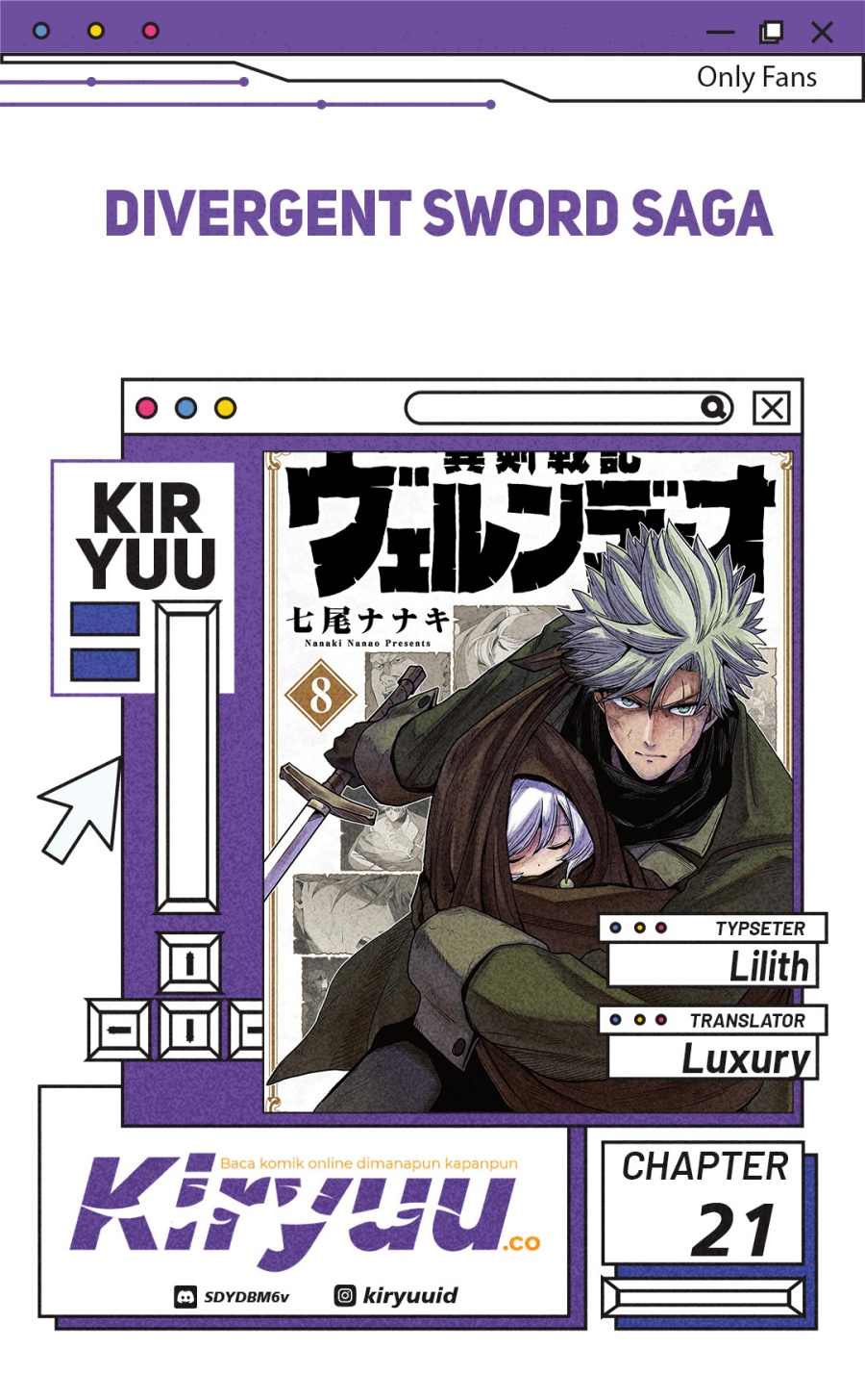 iken-senki-verndio-iken-senki-volundio - Chapter: 21