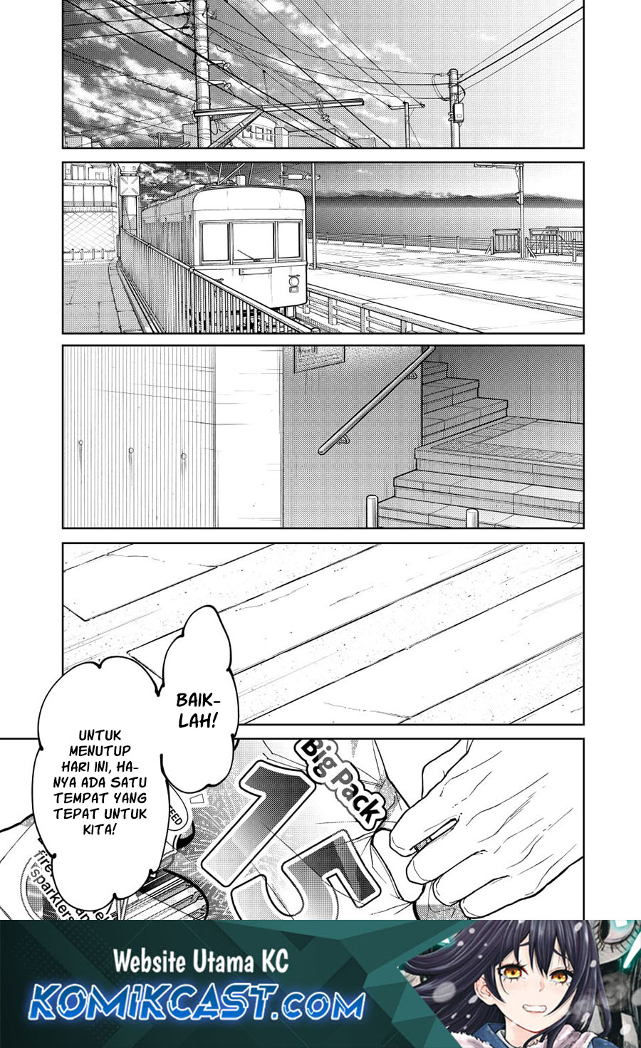 kaoru-hana-wa-rin-to-saku - Chapter: 137