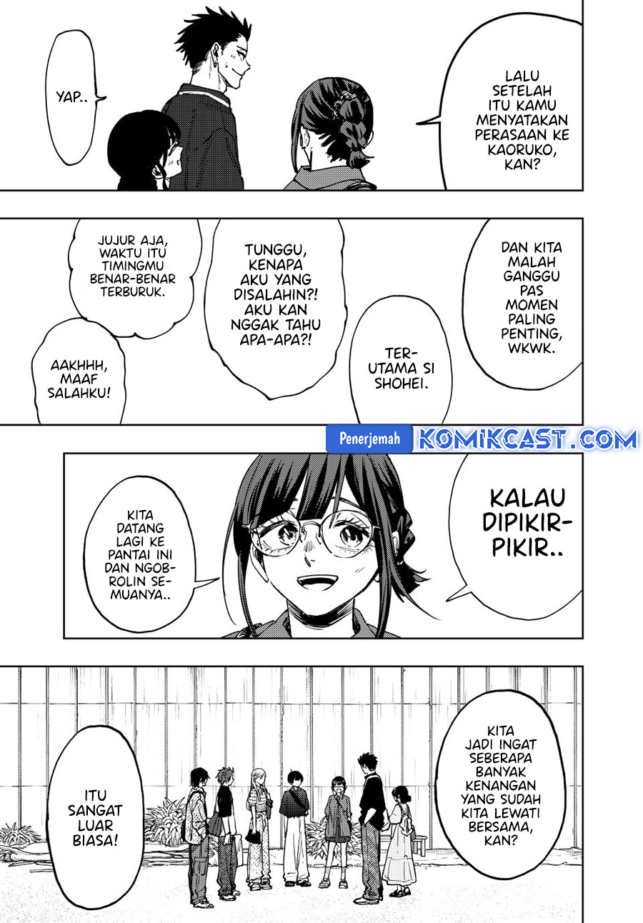 kaoru-hana-wa-rin-to-saku - Chapter: 137