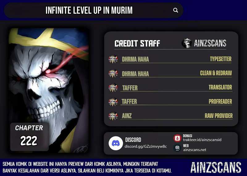 infinite-level-up-in-murim - Chapter: 222