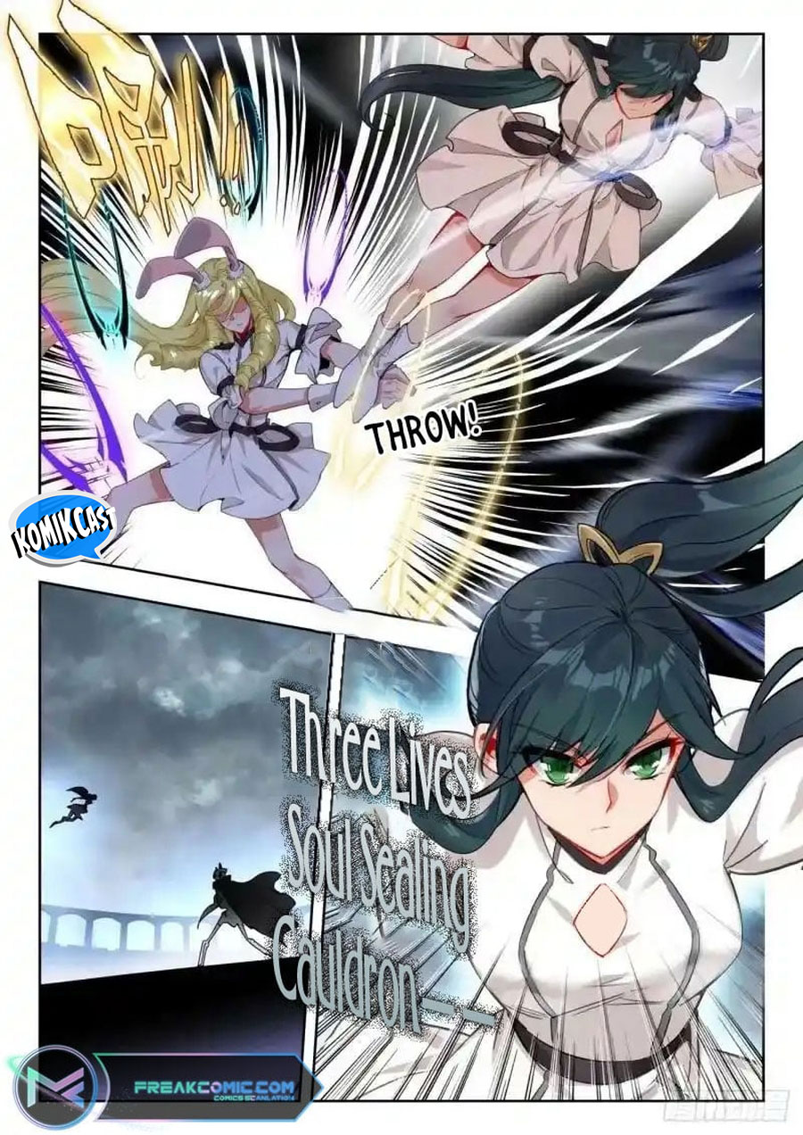 soul-land-ii - Chapter: 378