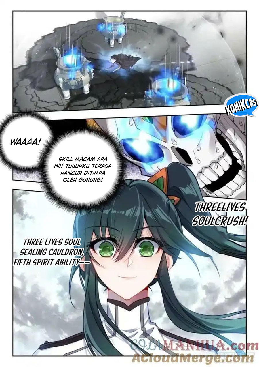 soul-land-ii - Chapter: 378