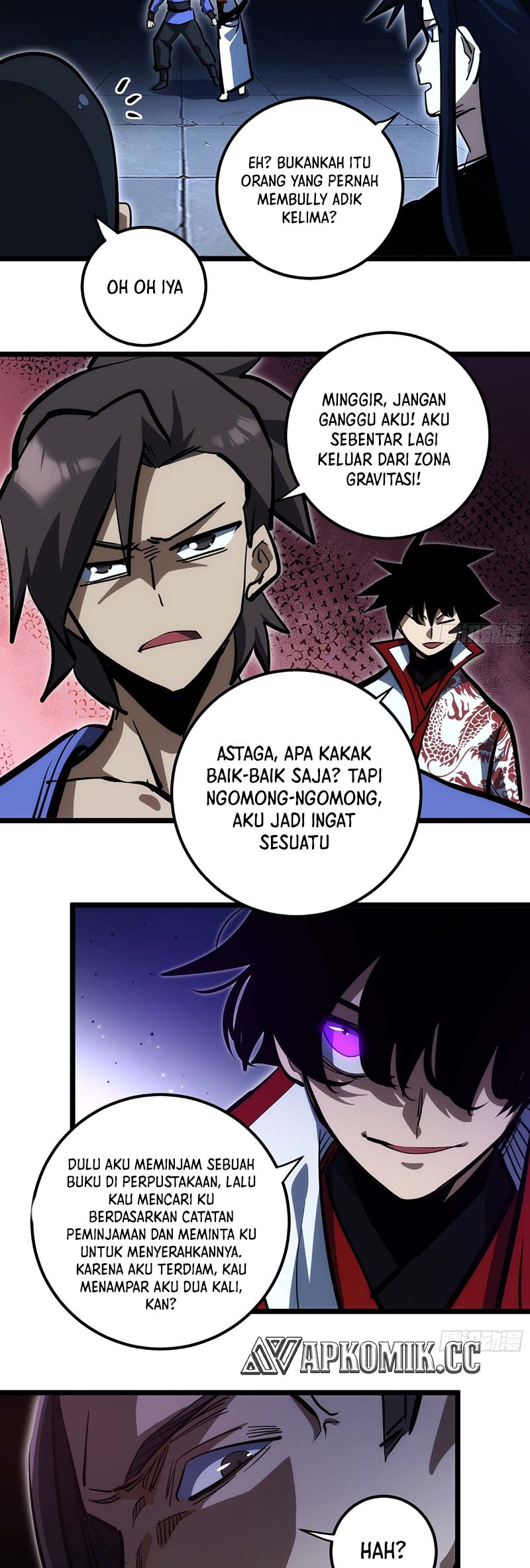 i-am-self-disciplined-and-invincible - Chapter: 106