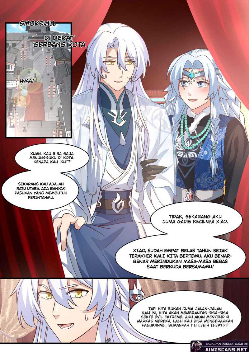 the-great-villain-senior-brother-and-all-of-his-yandere-junior-sisters - Chapter: 137