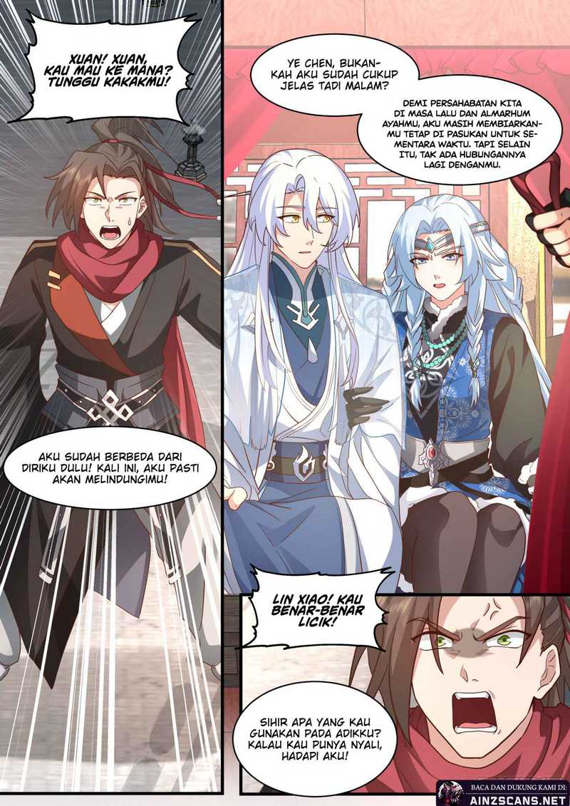 the-great-villain-senior-brother-and-all-of-his-yandere-junior-sisters - Chapter: 137