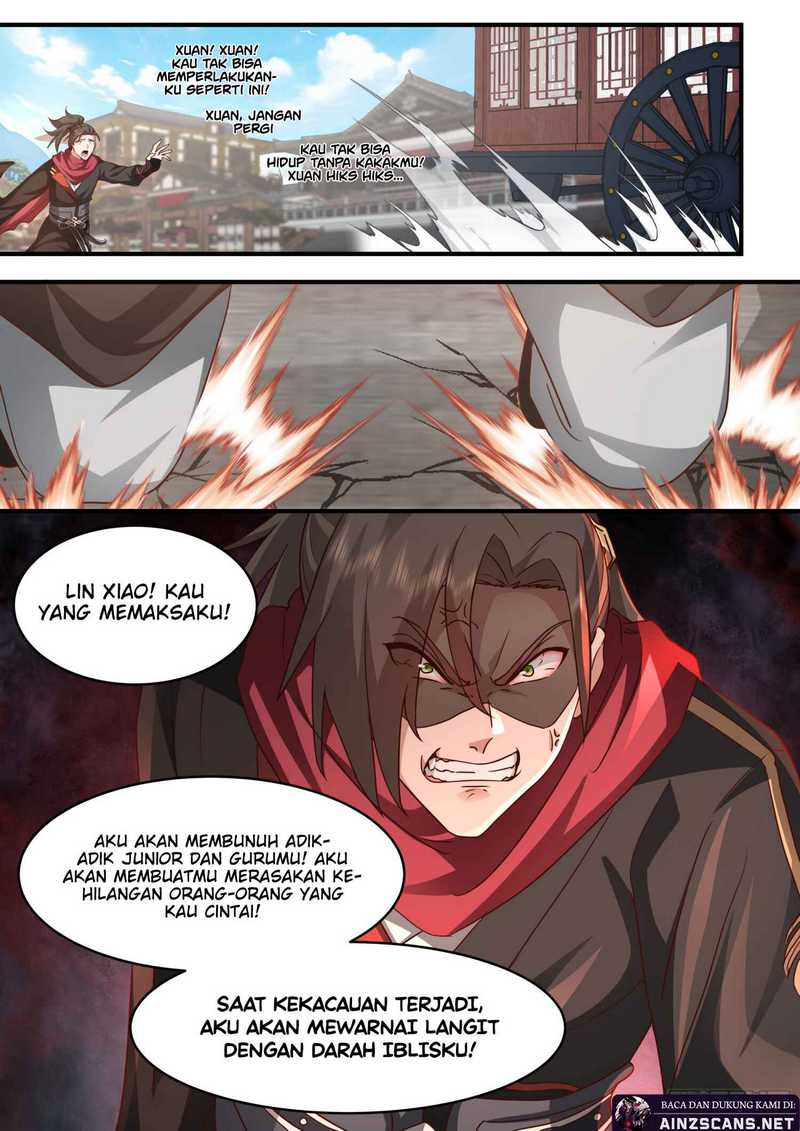 the-great-villain-senior-brother-and-all-of-his-yandere-junior-sisters - Chapter: 137