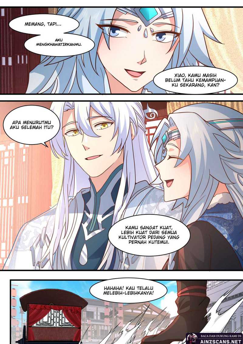 the-great-villain-senior-brother-and-all-of-his-yandere-junior-sisters - Chapter: 137
